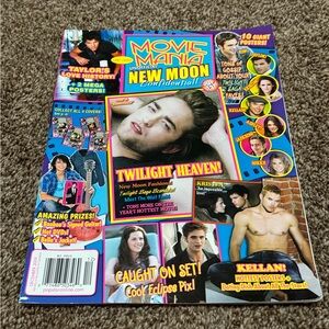 Series of Twilight related magazines